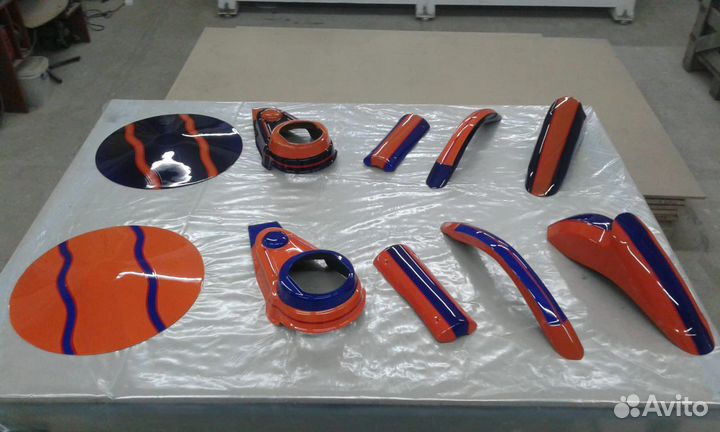 Стеклопластик, производство матриц