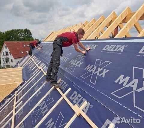 Кровельные и стеновые мембраны