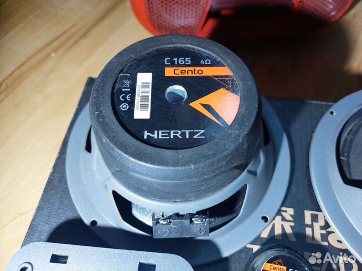 Динамики Hertz C165 Cento, C26 Cento