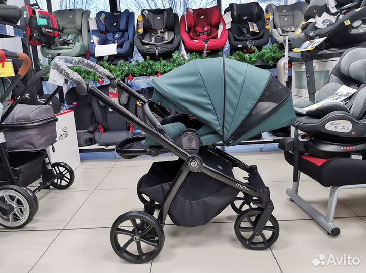 Коляска 2 в 1 Tutis Mio plus, green