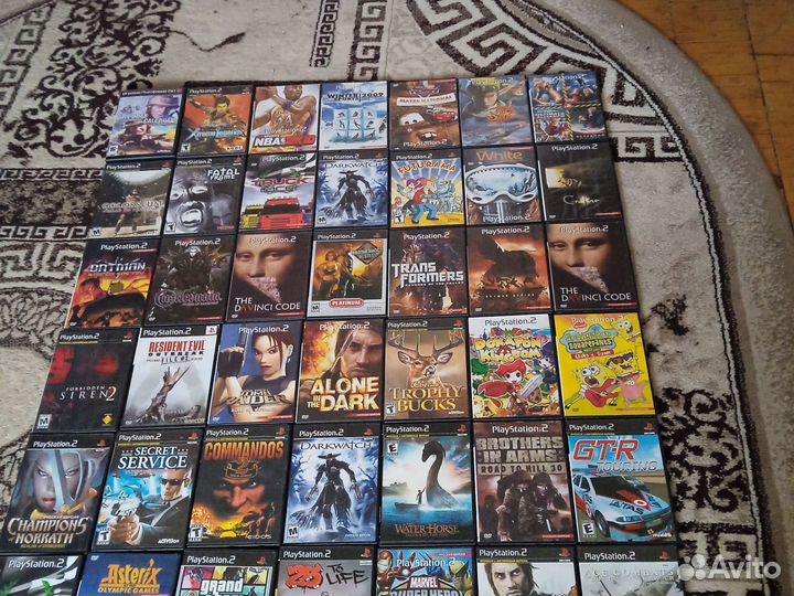 Диски на ps2