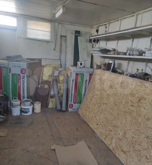 Дом 34 м² на участке 9,7 сот.