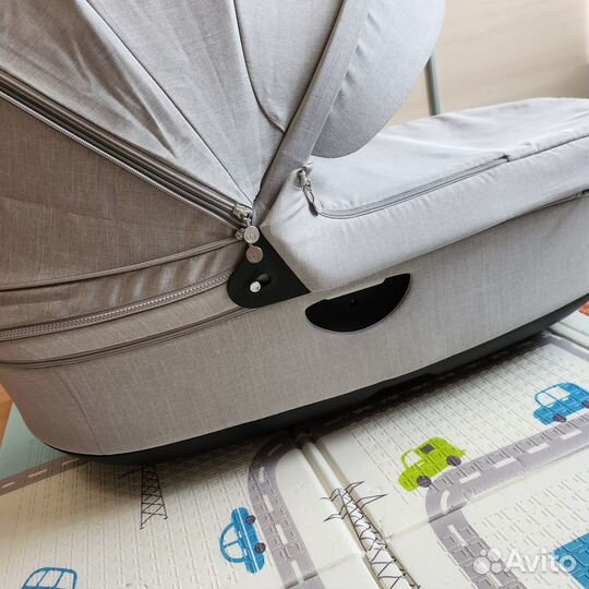 Люлька для коляски Stokke Gray Mellange