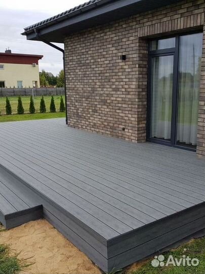 Террасная доска дпк