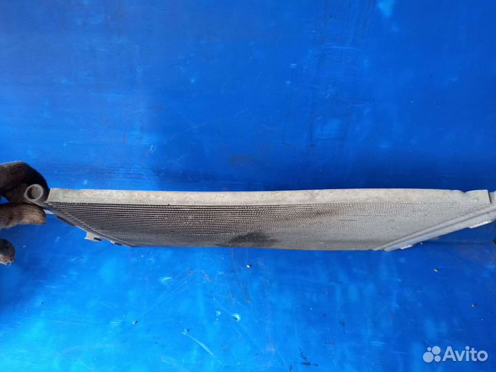 Радиатор кондиционера Renault Logan 1