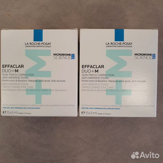 Effaclar DUO +, effaciar DUO+M,effaclar serum