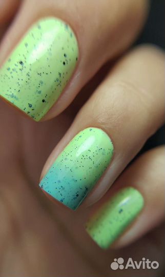 Маникюр с покрытием гель лак. Сормово