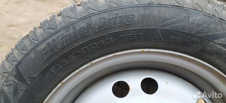 Резина 155/70 r13 всесезонные