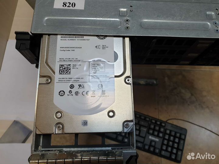 Система Хранения Данных схд Dell MD1200