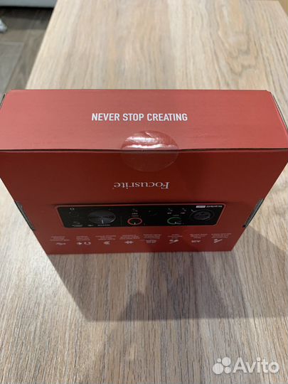 Focusrite scarlett solo 3rd gen