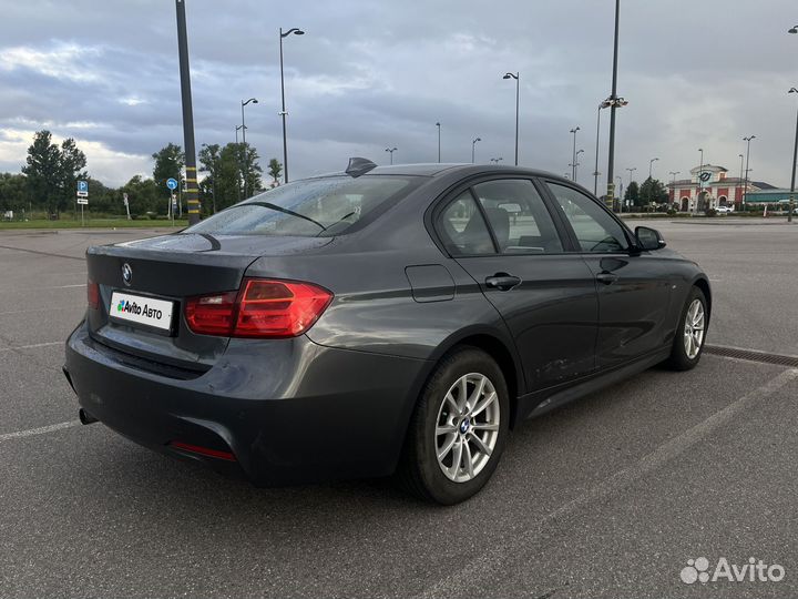 BMW 3 серия 2.0 AT, 2014, 137 000 км