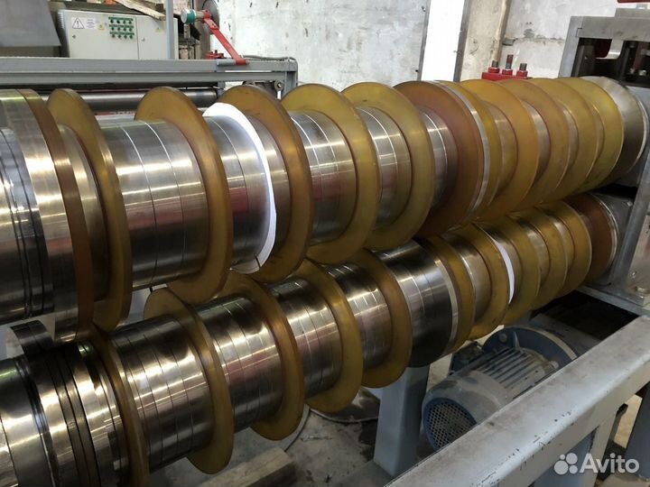 Продольная резка металла