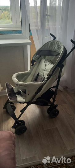 Прогулочная коляска трость бу
