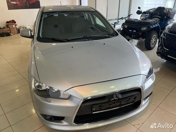 Mitsubishi Lancer 1.8 CVT, 2011, 84 000 км