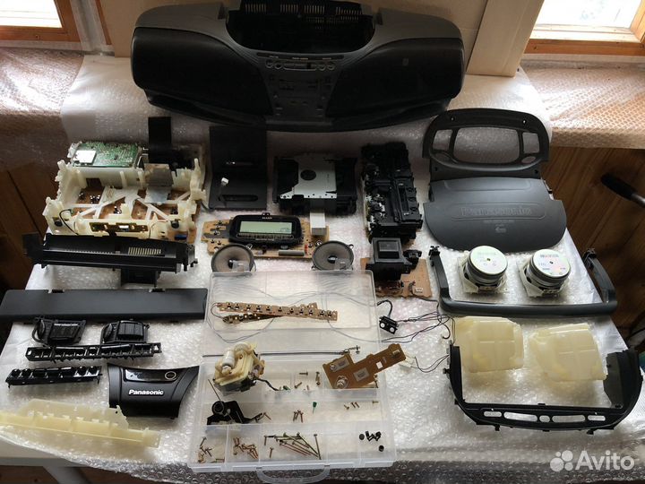 Капитальный ремонт магнитолы, чистка и мойка