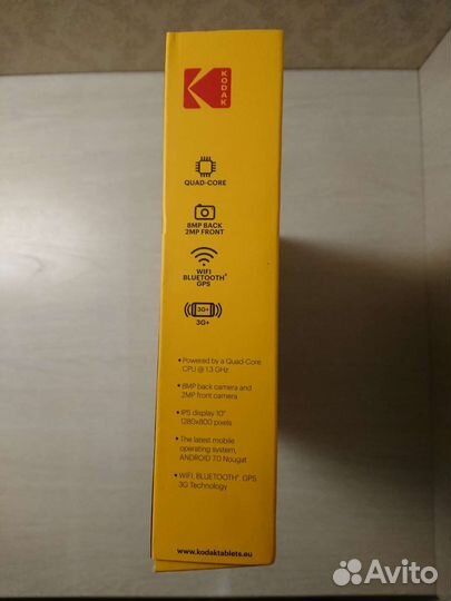 Планшет Kodak Tablet 10