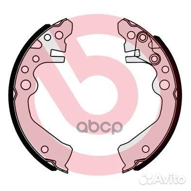 Колодки тормозные барабанные зад S56549 Brembo