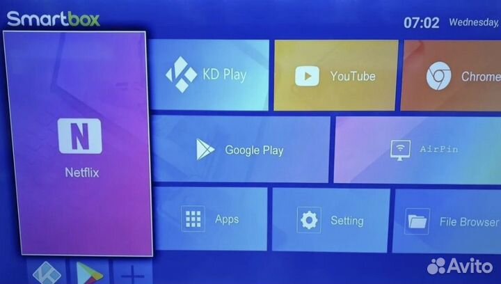 SMART tv приставка MX10 4K