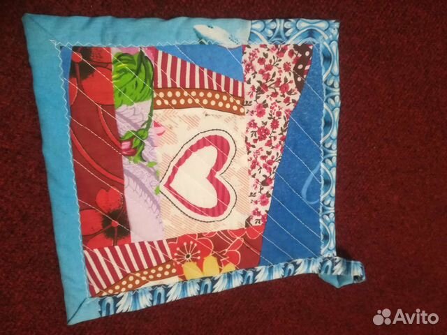 Прихватка ручной работы