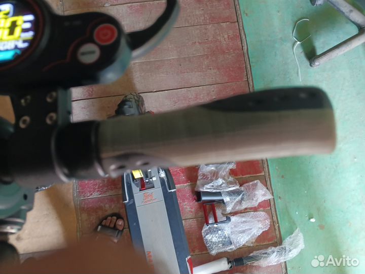 Электро самокат Куго М 4 про