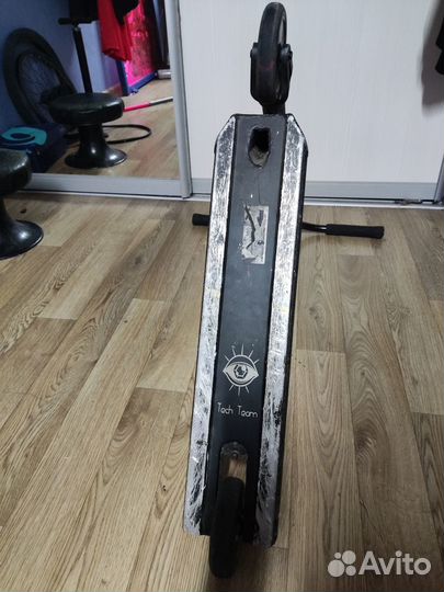 Трюковой самокат tech team big brock