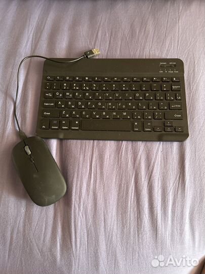 Беспроводная мышь и клавиатура