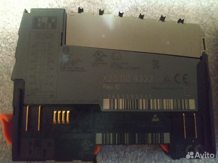 Модули новые B&R X20DO9322 и X20DI9371