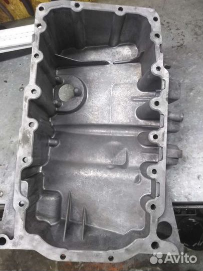 Поддон Двигателя BLB Audi a4 b7