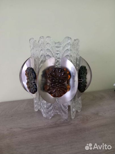 Люстра винтажная 60-е годы