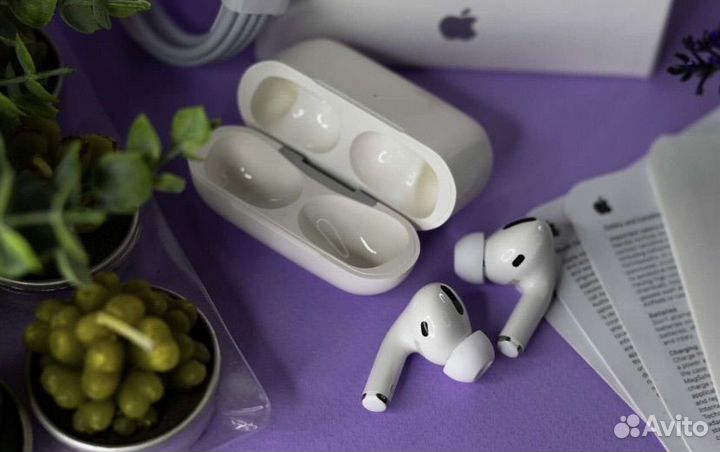 Airpods Pro 2 premium гарантия чехол