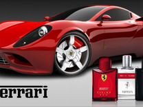 Ferrari scuderia red 125ml новые