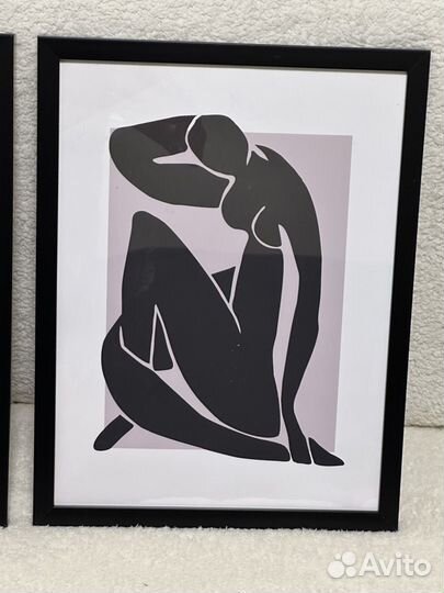 Постер в рамке