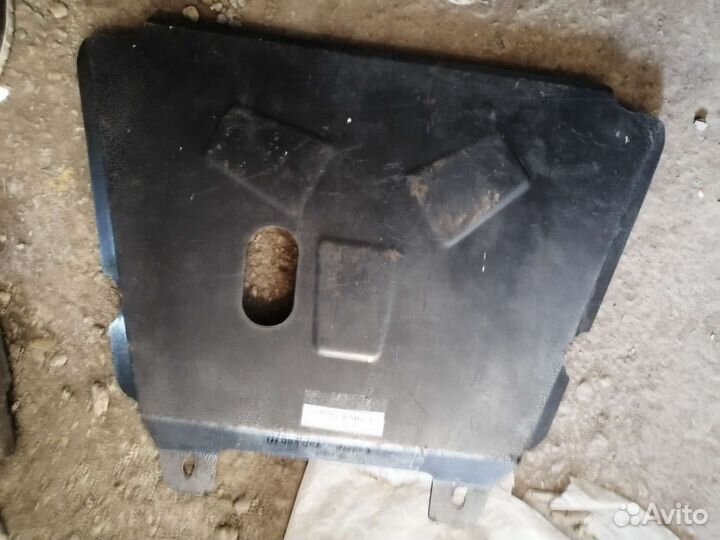 Защита двигателя и кпп нива шевроле