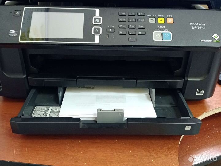 Мфу Еpson wf-7610 A3