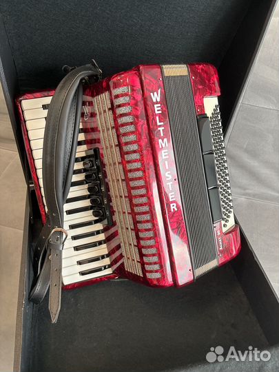 Аккордеон weltmeister 3 4