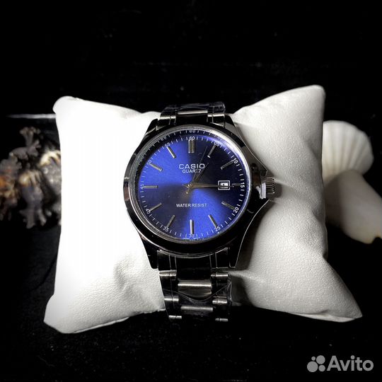 Мужские часы Casio серебро