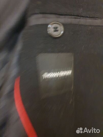 Пальто мужское двубортное 52 р
