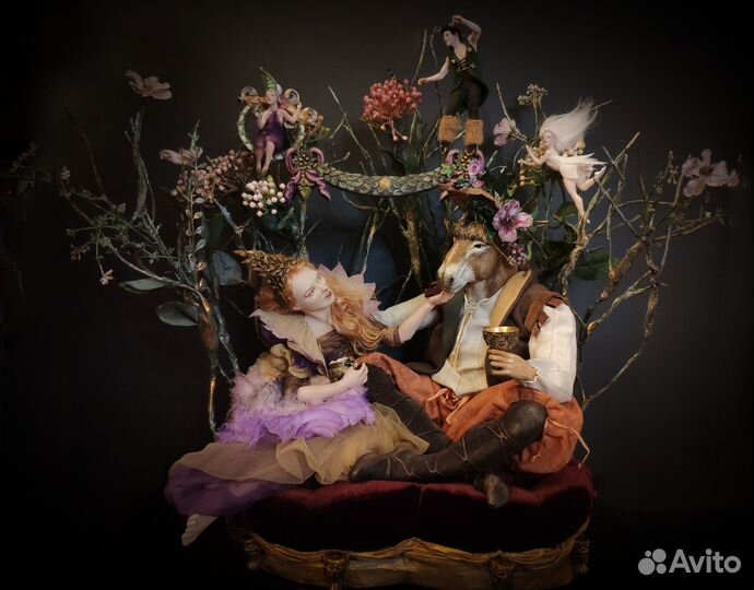 Авторская коллекционная кукла