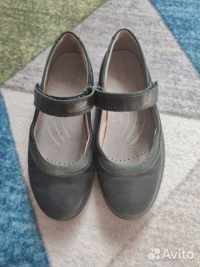 Туфли ecco для девочки 32 размер