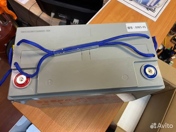 Аккумулятор для поломоечной машины тяговый 100 Ач