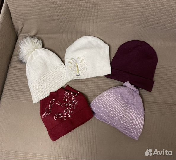 Шапка детская для девочки