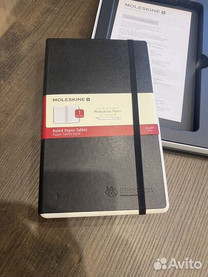 Набор Moleskine smart writing