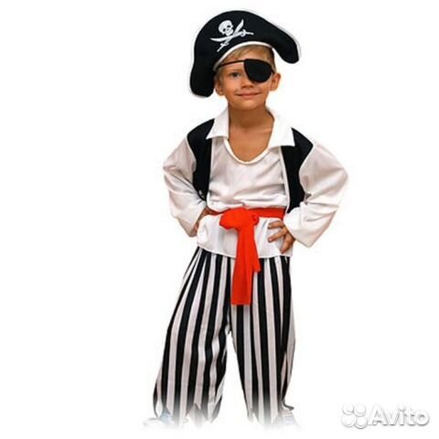 Детские костюмы для пиратской вечеринки