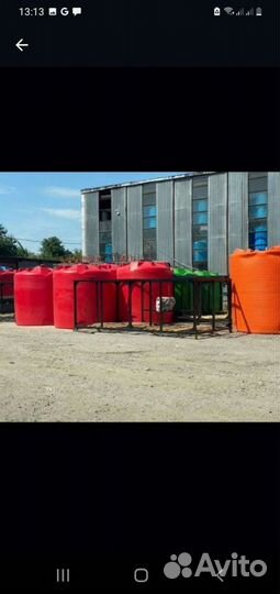 Ёмкости под гсм под воду