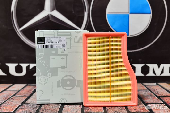 Фильтр воздушный Mercedes-Benz A2820940004