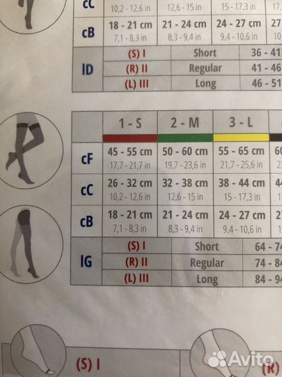 Чулки антиэмболические