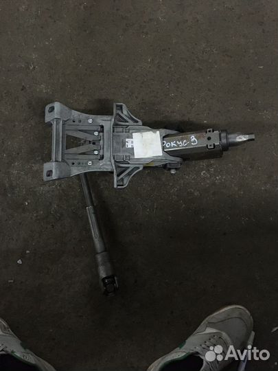 Ford focus 3 Колонка