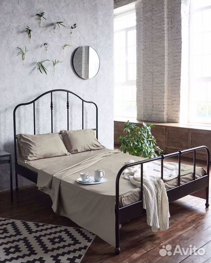 Постельное белье евро новое