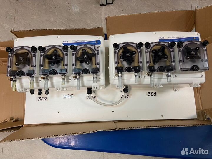 Дозирующая система Aqua Ecowash Light, бу