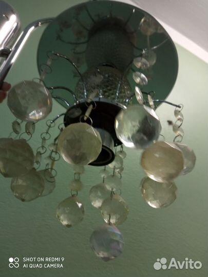 Настенный светильник бра СССР